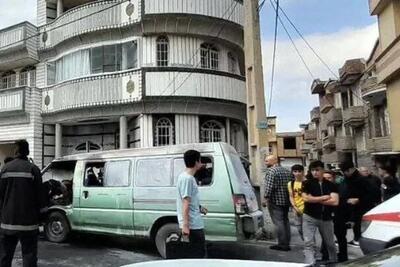 مرگ جگرسوز مهسا اصغری در آتش سوزی سرویس مدرسه+ اطلاعیه آموزش پرورش ارومیه