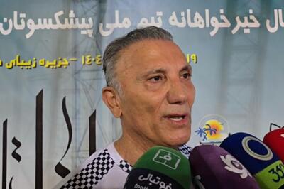 درخشان: پرسپولیس توانایی دوم شدن و کسب سهمیه آسیایی را دارد