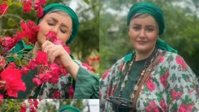 خبر روز | ابراز علاقه بامزه نعیمه نظام‌دوست به احسان علیخانی! | گلی شی