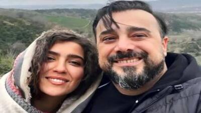 خبر روز | عاشقانه‌ خاص سپند امیرسلیمانی برای مونا کرمی در اولین سالگرد ازدواجشان | گلی شی