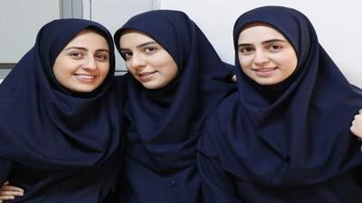 تصویر روز | چهره دیدنی بازیگران دختر سریال پرگار، کیا این سریال رو میبینن | گلی شی