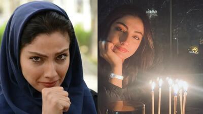 خبر روز | چهره دیدنی و لاکچری محیا دهقانی در نقش «نجلا» در سریال نجلا | گلی شی