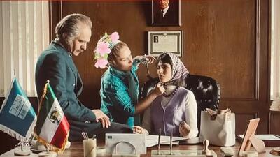 خبر روز | تغییر چهره بابک حمیدیان و پریناز ایزدیار در سریال ازازیل | گلی شی