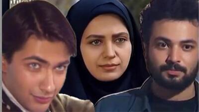 تصویر روز | تغییرات چهره پارسا پیروزفر «سریال یاغی» و «سریال در پناه توِ» | گلی شی