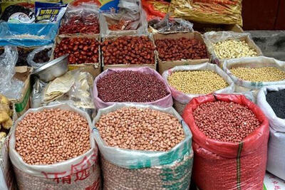 آخرین وضعیت بازار حبوبات | گرانی همچنان ادامه دارد؛ لوبیا چیتی لاکچری شد