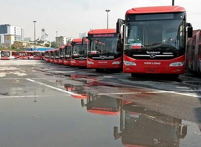 برنامه‌ریزی ناوگان اتوبوسرانی برای تغییر ساعات کاری ادارات
