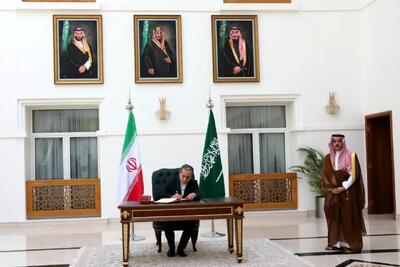 دیدار عراقچی با وزیر امور خارجه عربستان سعودی