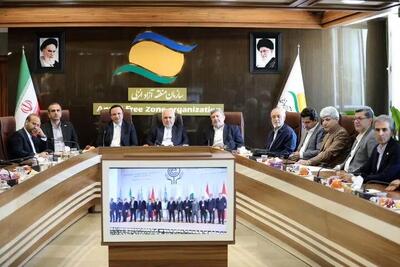 شورای دیپلماسی اقتصادی با محوریت مناطق آزاد تشکیل شد