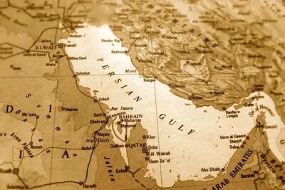 نقشه تاریخی از خلیج فارس در کتابخانه کنگره آمریکا در چند کیلومتری کاخ  سفید + عکس