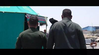 چای‌خانه امام رضا، میزبان حادثه‌دیدگان و زحمت‌کشان بندرعباس + فیلم