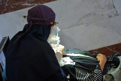 ارائه بیش از ۱۵۰۰ خدمت پزشکی و دندان‌پزشکی رایگان در تاکستان