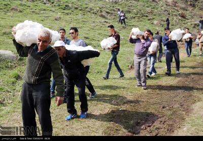 صوت | در میان برف و شقایق؛ مستند صوتی از مراسم «ورف‌چال»