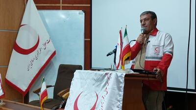 ۱۰ زیرساخت امداد ونجات هلال احمر کهگیلویه وبویراحمد آماده افتتاح است
