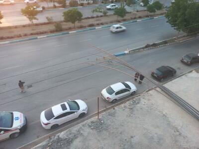 حادثه برق گرفتگی در اصفهان، جان کارگر ساختمان را گرفت
