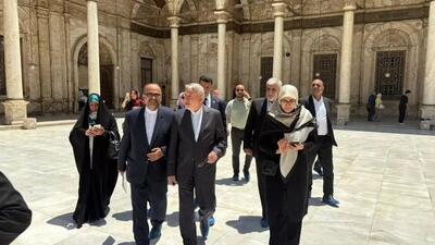 تمدن به مثابه دیپلماسی؛ روایتی از حضور در قاهره