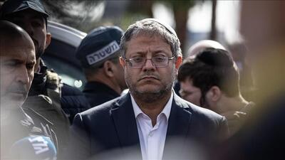 انتقاد وزیر تندوری صهیونیست از طرح ارسال کمک‌های انسان‌دوستانه به غزه