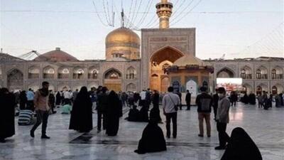 اعزام مددجویان به مشهد در قالب اردوهای  شوق زیارت