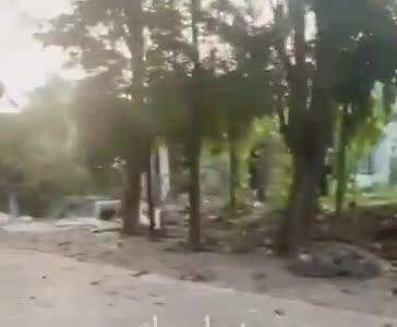 حمله پهپادهای پاکستانی به یک بتکده در شهر «جامو» در هند