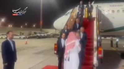 عراقچی وارد قطر شد