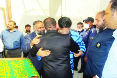 گذشت از قصاص به عشق امام رئوف