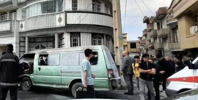 مرگ مهسا اصغری در آتش سوزی سرویس مدرسه/ اطلاعیه آموزش پرورش ارومیه