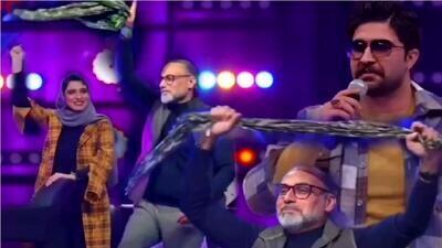 اجرای آهنگ معروف گل بهاری از علیرضا افتخاری در برنامه صداتو/ ویدئو