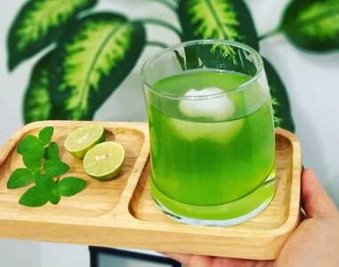 طرز تهیه شربت نعنا و لیمو مخصوص روزهای گرم تابستان - خبرنامه