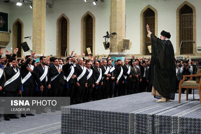 توصیه رهبر انقلاب به وزیر کار/ برگرداندن تعداد زیادی از کارخانه‌های تعطیل یکی از افتخارات شهید رئیسی است