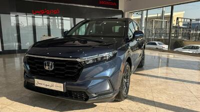 هوندا CR-V با امکاناتی فراتر از انتظار در بازار ایران/ کیفیت ژاپنی با لیست بلندبالای آپشن‌ها