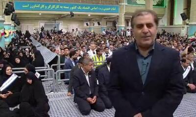 فیلم/ حال‌وهوای حسینیه امام خمینی(ره) پیش‌از حضور رهبر انقلاب