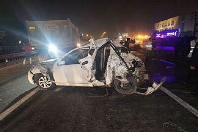 نیمی از واژگونی خودروها در تهران شب‌هنگام رخ می‌دهد