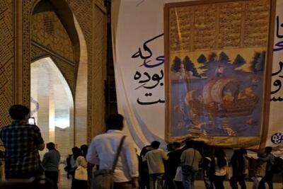 قدیمی‌ترین نقشه خلیج فارس در نمایشگاه کتاب تهران اکران شد