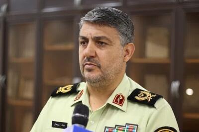 دستگیری ۱۴۸ نفر از اراذل و عوامل آدم ربایی در طرح چهار روزه پلیس کرمان