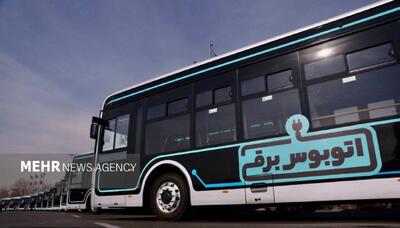 تغییر ساعت کاری اتوبوس‌های شهری در تهران