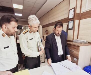 دادستان تهران از کلانتری ۱۴۸ تهران بازدید کرد/ تأکید بر تسریع در پاسخگویی کلانتری‌ها به استعلامات مراجع قضایی