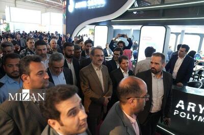 بازدید رئیس سازمان بازرسی از نمایشگاه نفت/ آمادگی سازمان بازرسی برای حمایت از تولید داخلی در صنعت نفت