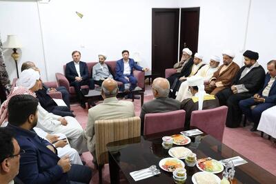 برگزاری نشست روسای شورا‌ها و معتمدین شهرستان عسلویه با معاون اول قوه قضاییه