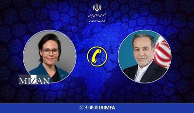 عراقچی خواستار برخورد شدید سوئد با متعرضان به سفارت ایران شد