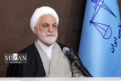 رئیس قوه قضاییه: جمعیت هلال احمر و دستگاه قضایی از حیث نوع و جنس مسئولیت دارای متشرکاتی هستند