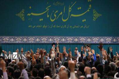 رهبر انقلاب: کارگر یکی از ستون‌های اصلی قوام و دوام جامعه و سرمایه اصلی برای تحقق شعار سال است
