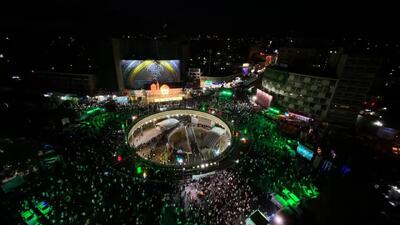 تصاویر پربازدید از جشن باشکوه امام رضایی‌ها در تهران