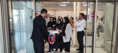 اطلاعیه روابط عمومی شرکت هواپیمایی چابهار درموردپرواز جایگزین مشهد