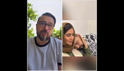 سپند امیرسلیمانی با انتشار عکسی رمانتیک از مونا کرمی در سالگرد ازدواجشان همه را غافلگیر کرد