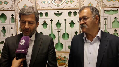 گفتگو با مسئولان برگزاری مسابقات کشتی جام تختی - پارس فوتبال