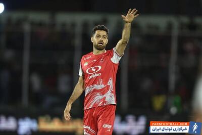 پرسپولیس ؛ مرتضی پورعلی گنجی دیدار مقابل هوادار را به دلیل مصدومیت از دست داد