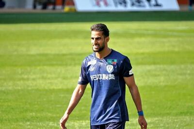 مهاجم پرسپولیسی دوباره در جی لیگ فیکس شد - پارس فوتبال