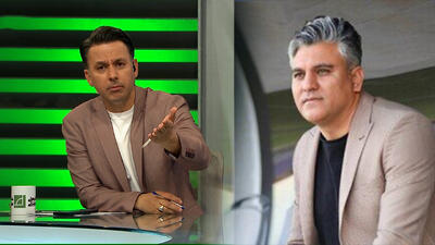 توضیحات کرمانشاهی بر حوادث دیدار خیبر - پرسپولیس - پارس فوتبال
