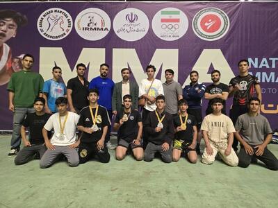 افتخارآفرینی ورزشکاران خوزستانی در مسابقات رزمی ترکیبی قهرمانی کشور - پارس فوتبال