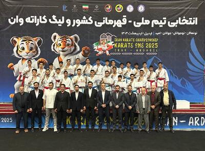 کاتاروهای برتر کشور در اردبیل معرفی شدند - پارس فوتبال