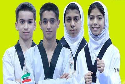 حذف ۴ تکواندوکار ایران در روز نخست مسابقات جهانی/برنامه روز دوم - پارس فوتبال
